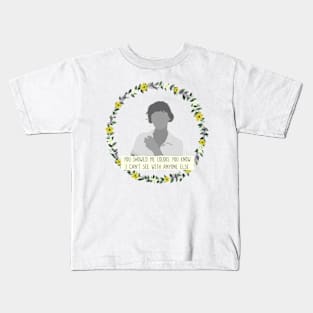 Minimalist folklore Taylor Swift Kids T-Shirt